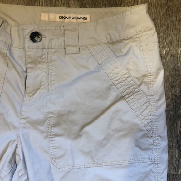 DKNY Jeans Beige Ankle Pants - Picture 5 of 10
